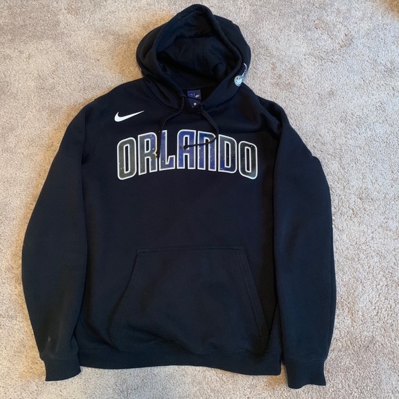 orlando magic hoodie nike